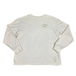 Abercrombie & Fitch East Hampton Social Club Tennis Long Sleeve Shirt Mens Large